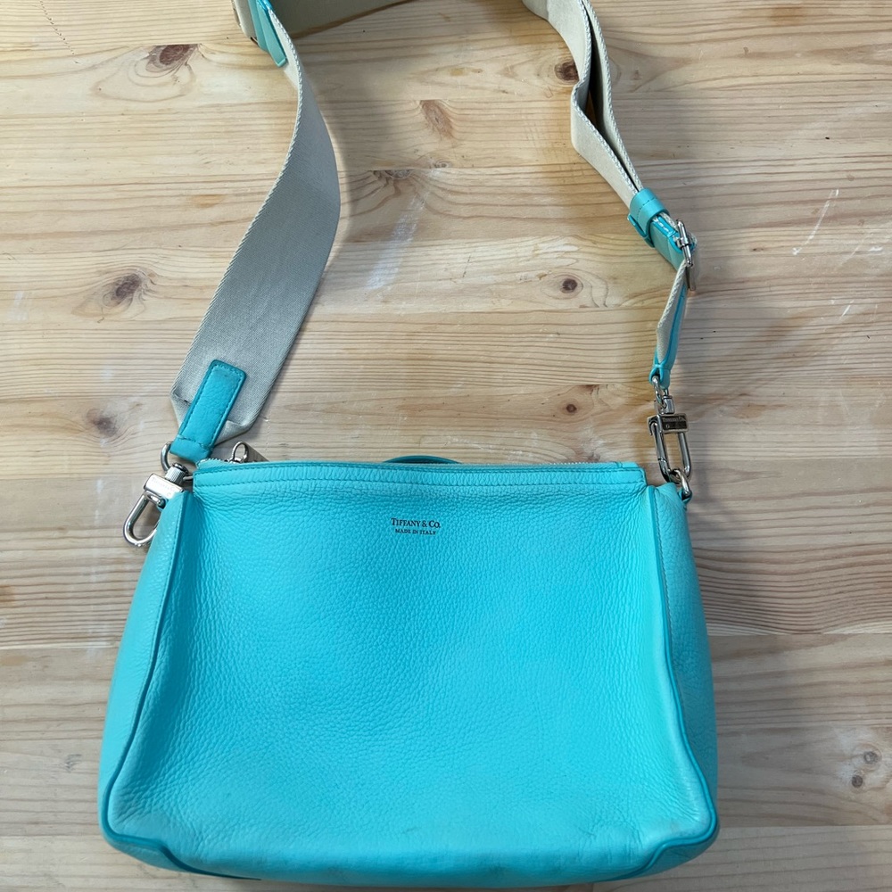 Tiffany &Co Tiffany Blue Crossbody